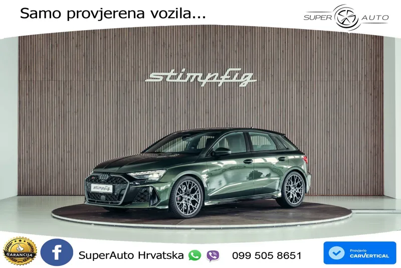 Audi RS3 Sedan 2.5 TFSI (400 KS) quattro S tronic