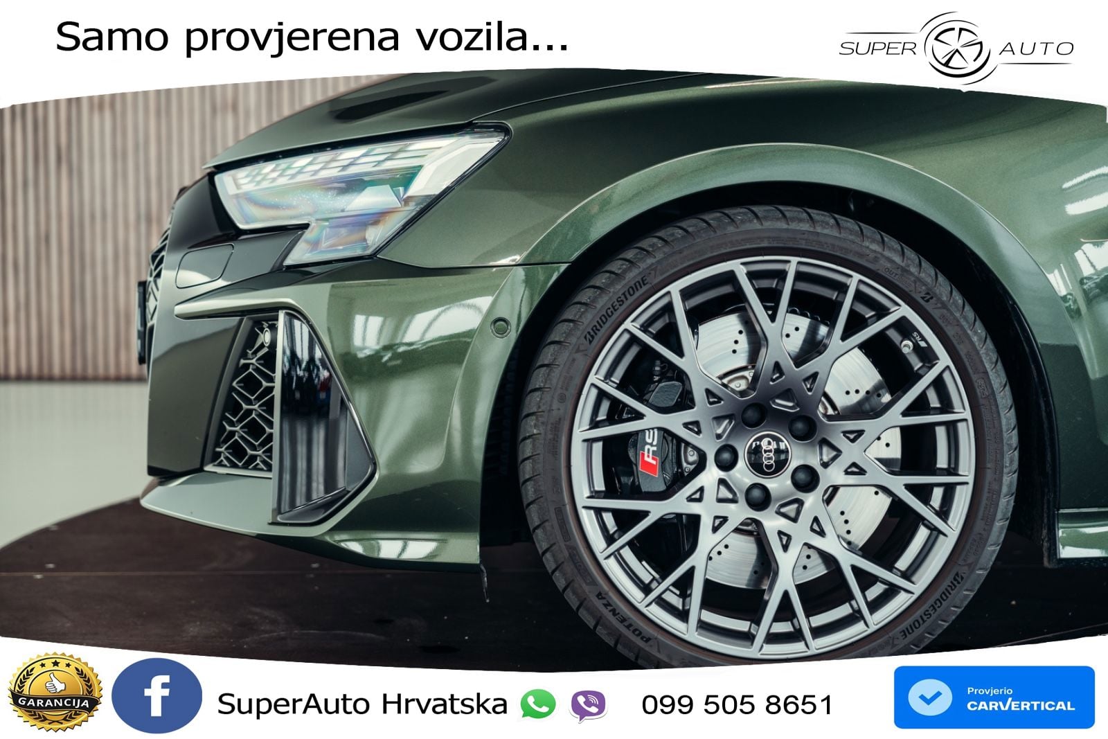 Audi RS3 Sedan 2.5 TFSI (400 KS) quattro S tronic