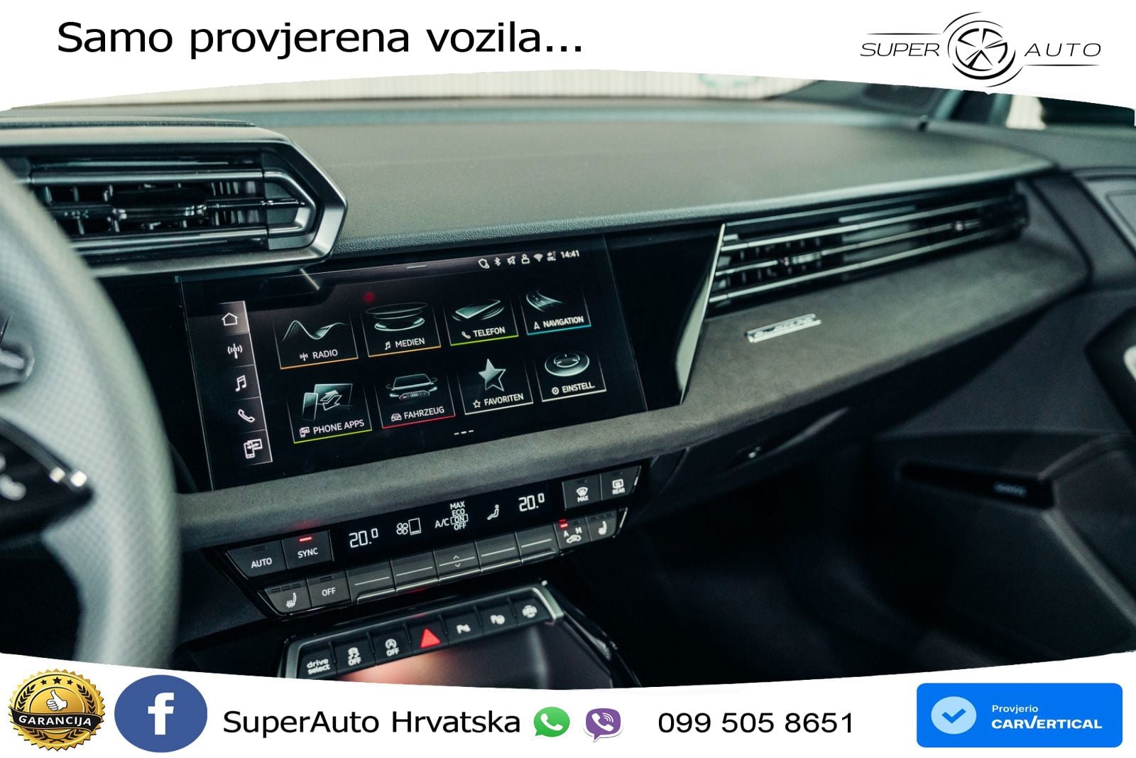 Audi RS3 Sedan 2.5 TFSI (400 KS) quattro S tronic