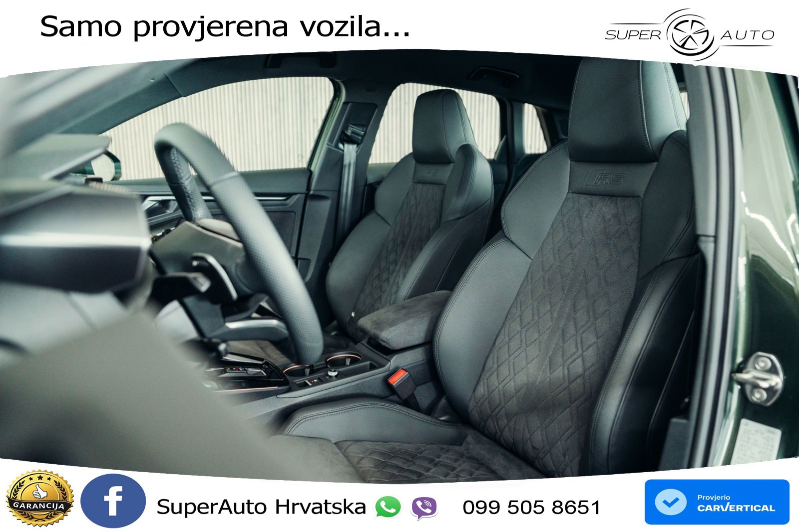 Audi RS3 Sedan 2.5 TFSI (400 KS) quattro S tronic