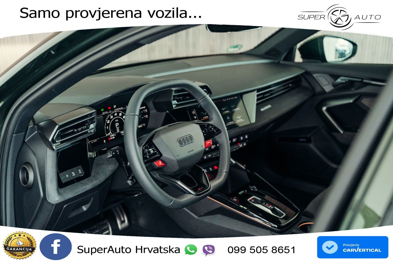 Audi RS3 Sedan 2.5 TFSI (400 KS) quattro S tronic