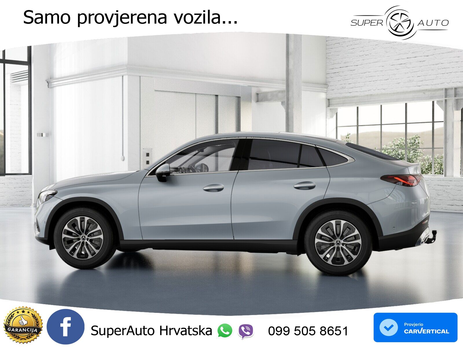Mercedes GLC Coupe 200 (204 KS) 4MATIC 9G-TRONIC