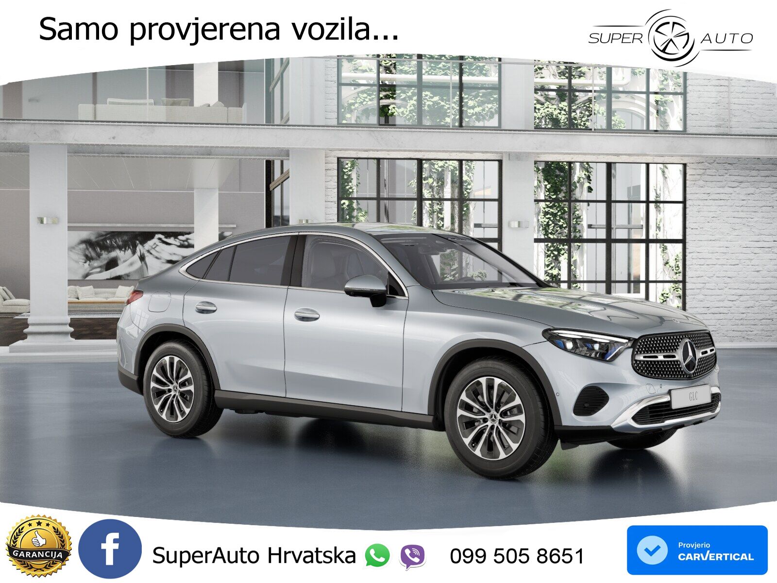Mercedes GLC Coupe 200 (204 KS) 4MATIC 9G-TRONIC