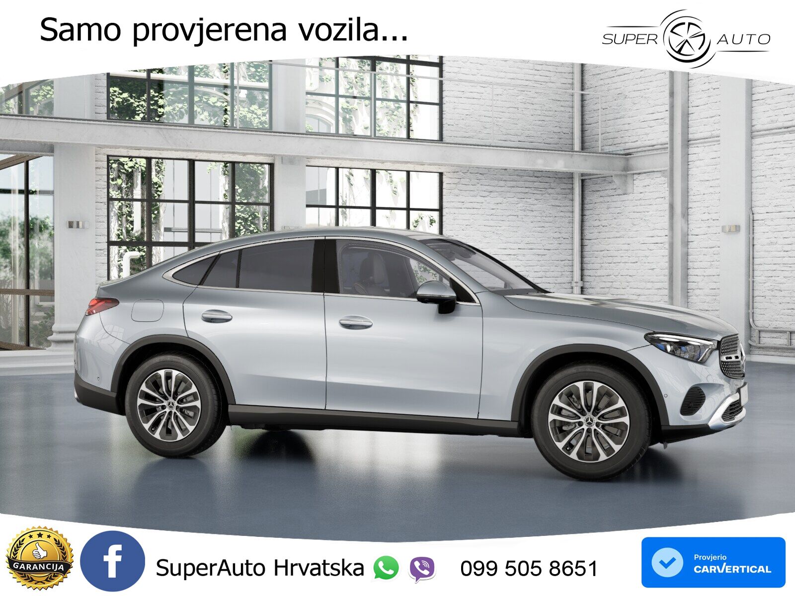 Mercedes GLC Coupe 200 (204 KS) 4MATIC 9G-TRONIC