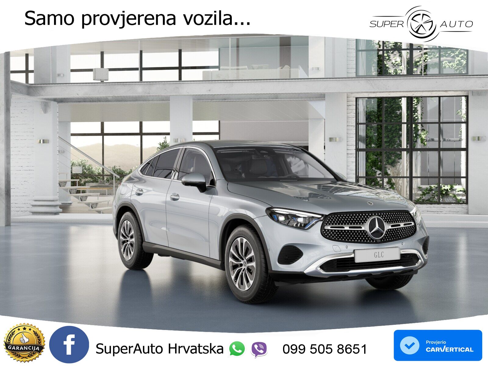 Mercedes GLC Coupe 200 (204 KS) 4MATIC 9G-TRONIC