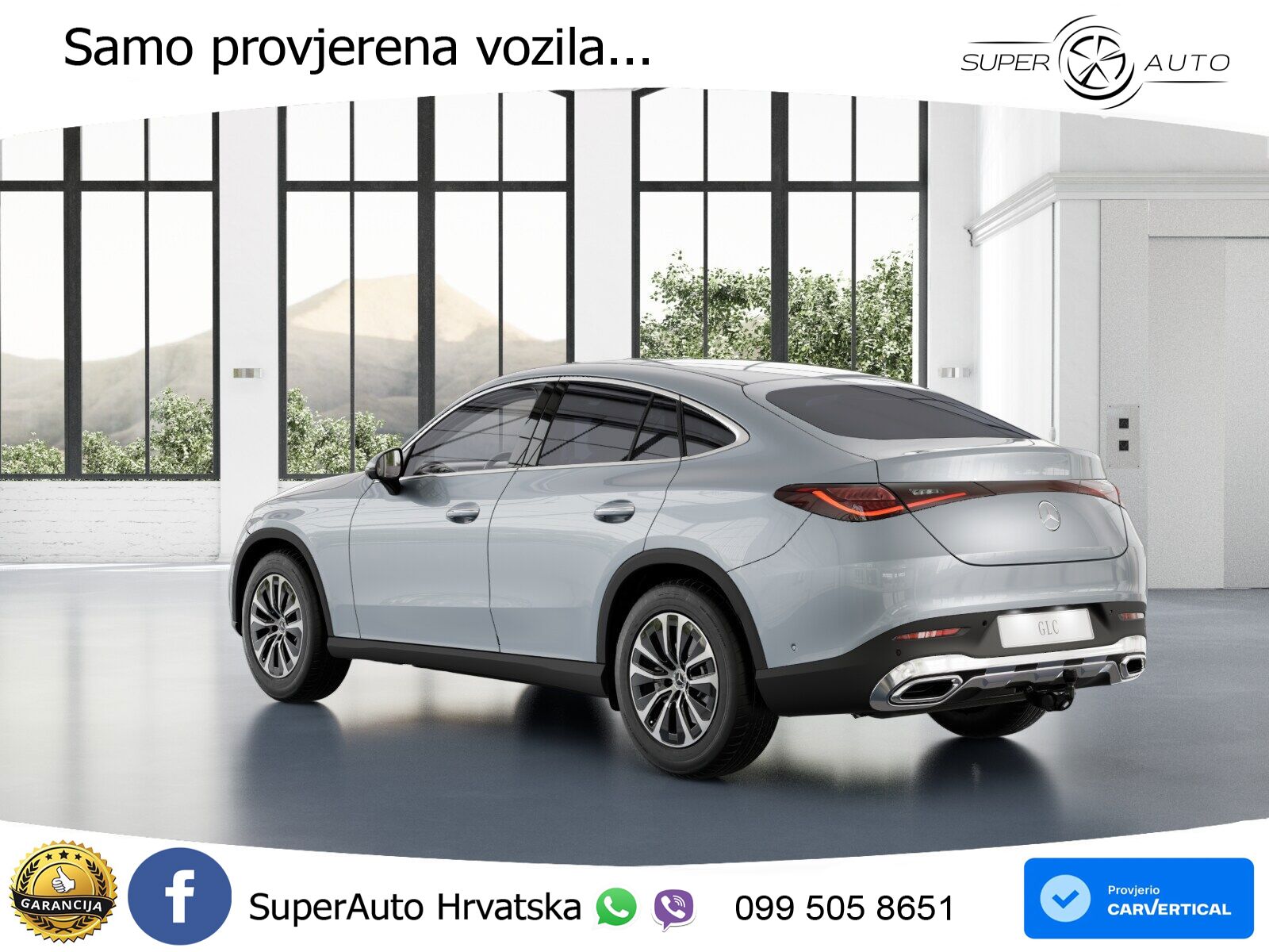 Mercedes GLC Coupe 200 (204 KS) 4MATIC 9G-TRONIC