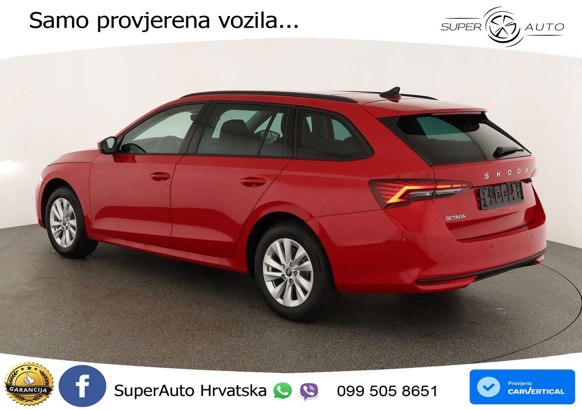 Škoda Octavia Combi 2.0 TDI (150 KS) DSG Selection LED+GR SJED+ACC