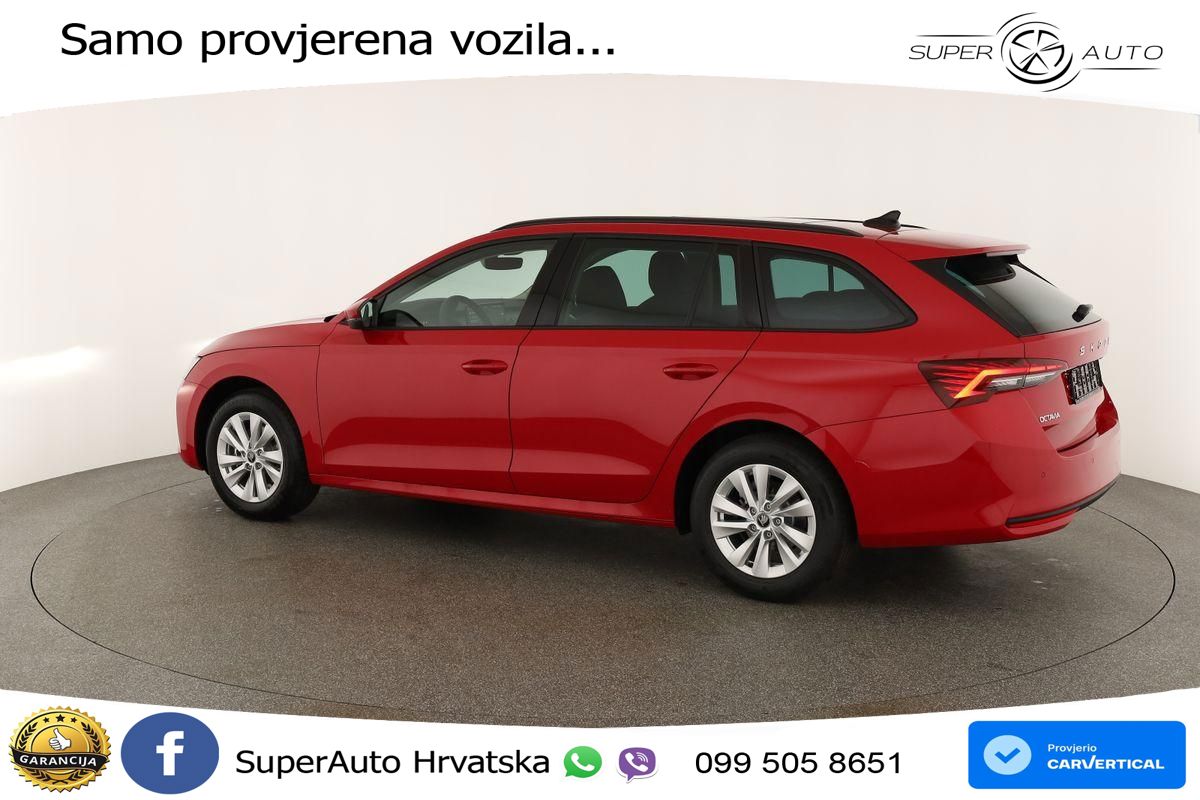 Škoda Octavia Combi 2.0 TDI (150 KS) DSG Selection LED+GR SJED+ACC
