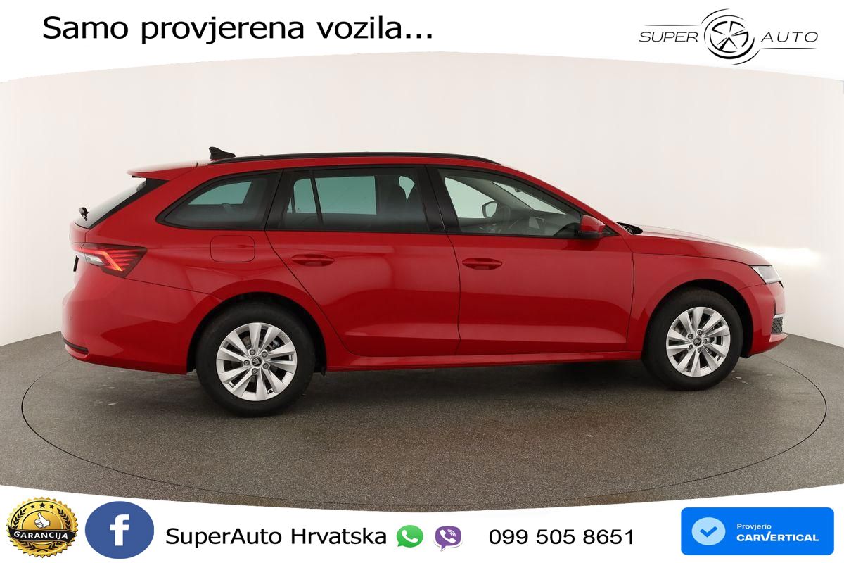 Škoda Octavia Combi 2.0 TDI (150 KS) DSG Selection LED+GR SJED+ACC