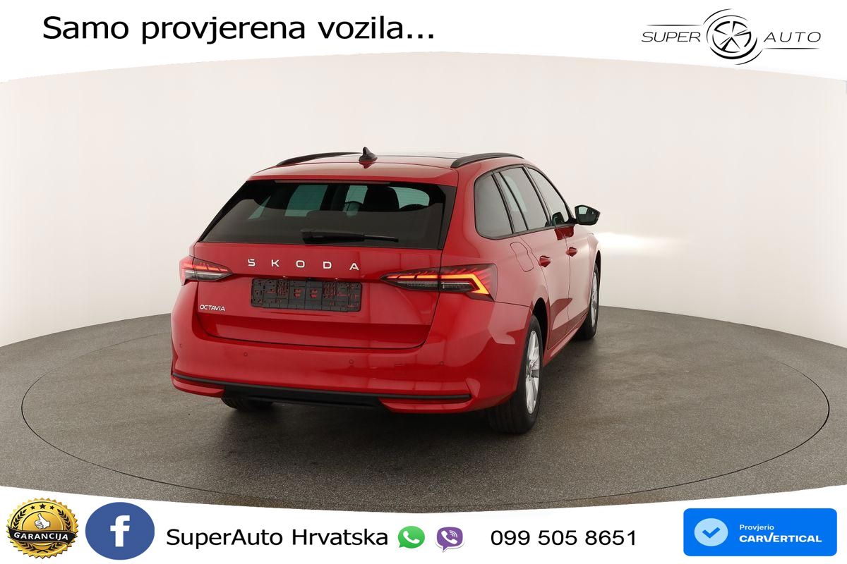 Škoda Octavia Combi 2.0 TDI (150 KS) DSG Selection LED+GR SJED+ACC