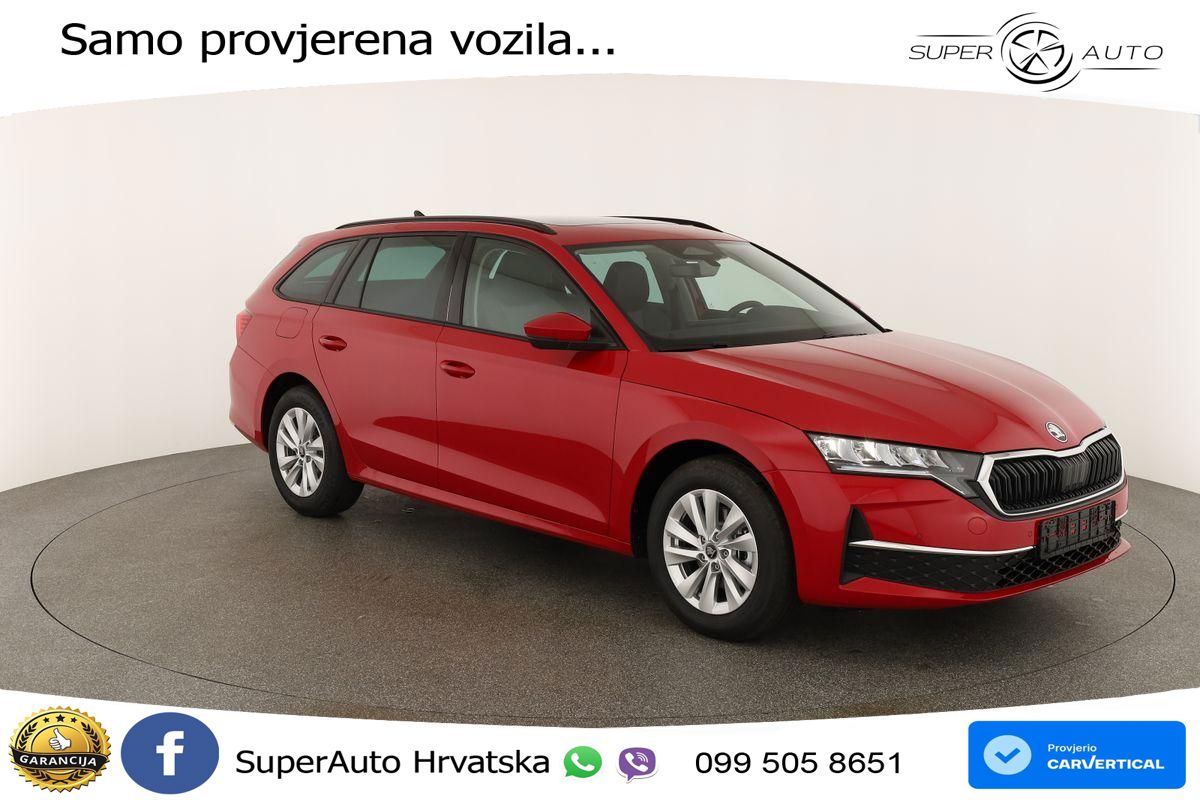Škoda Octavia Combi 2.0 TDI (150 KS) DSG Selection LED+GR SJED+ACC