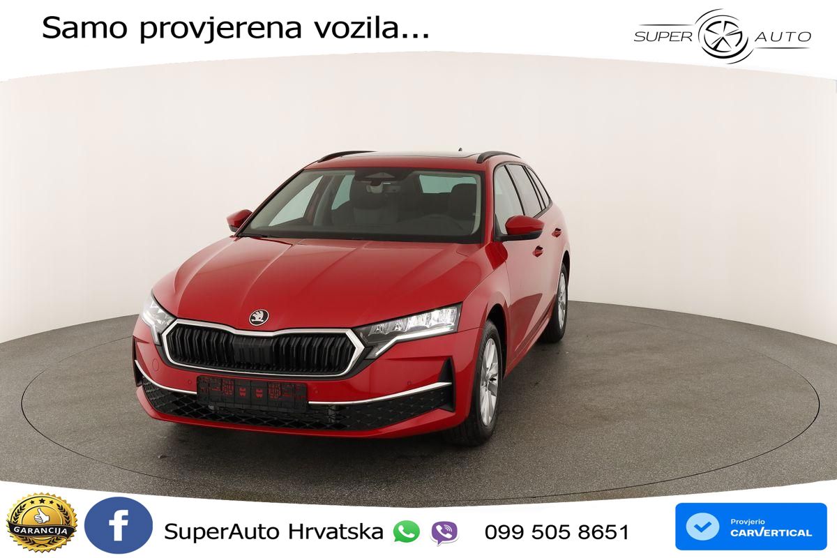 Škoda Octavia Combi 2.0 TDI (150 KS) DSG Selection LED+GR SJED+ACC