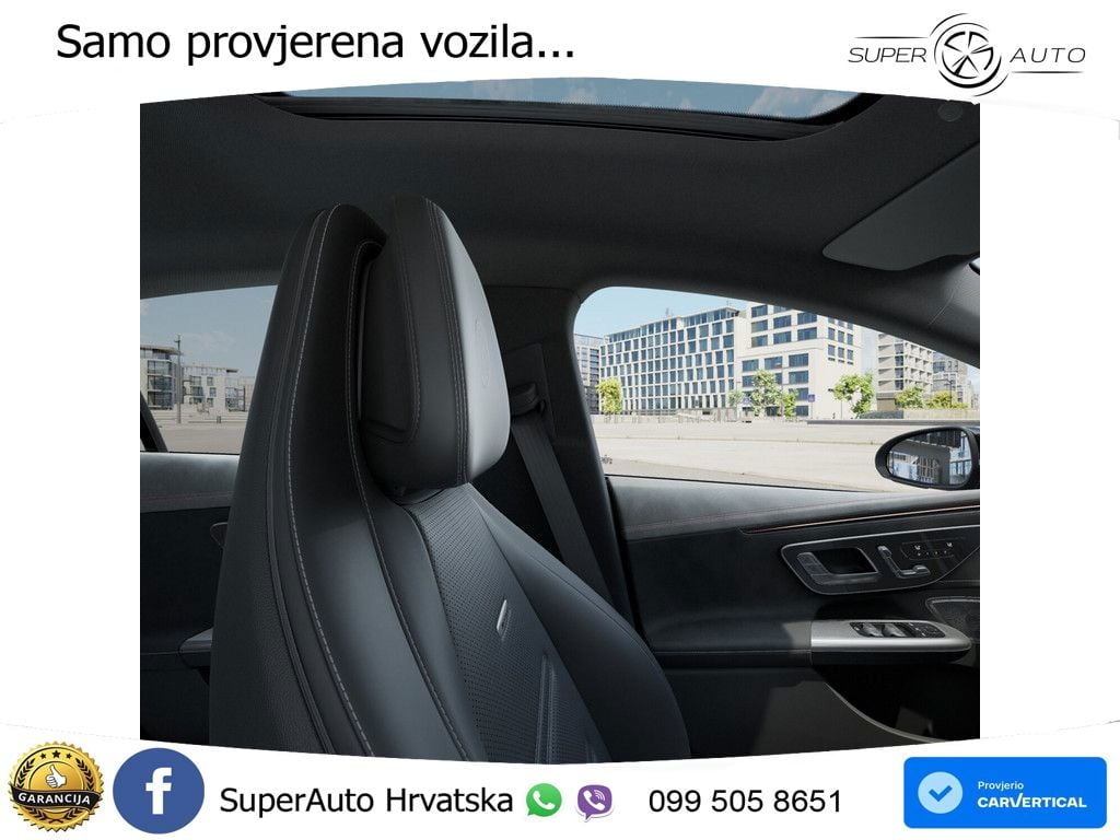 Mercedes EQE AMG 53 100 kWh (687 KS) 4MATIC+ AMG DYNAMIC PLUS ZRAČNI+ACC+GR SJED+KAM+PANO