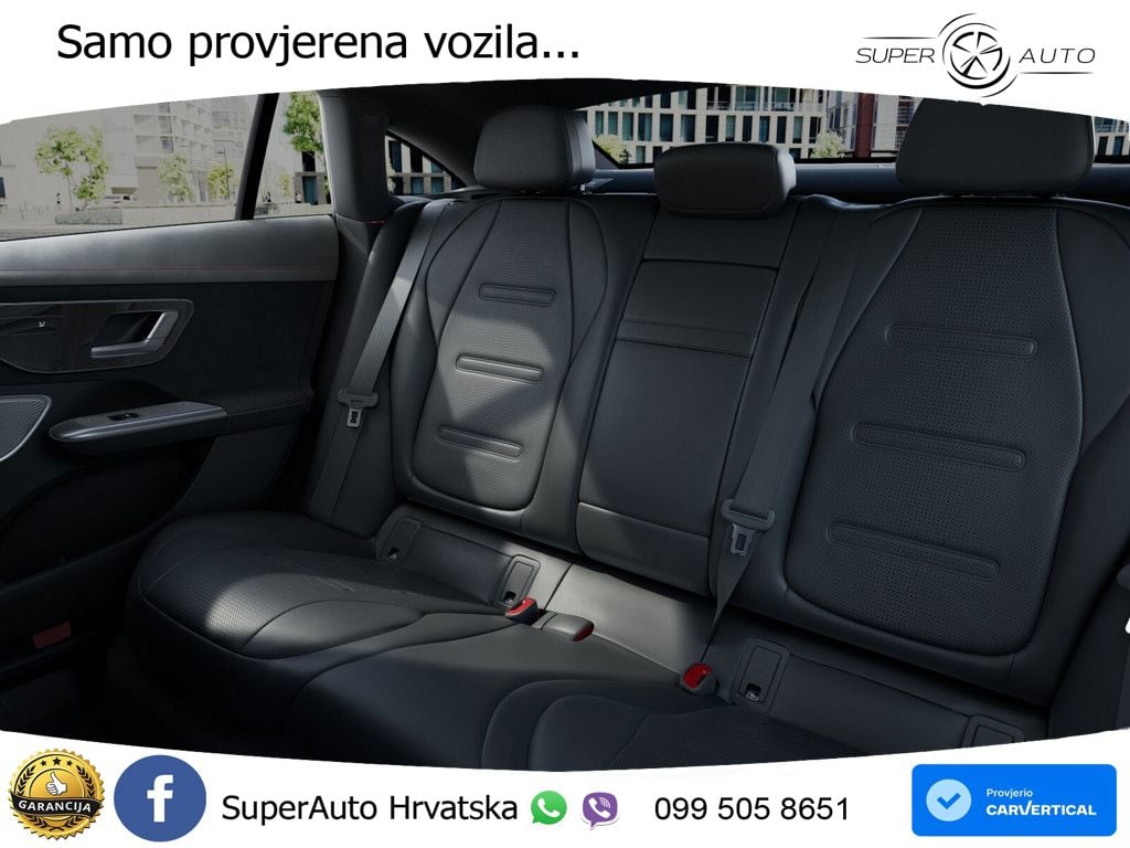 Mercedes EQE AMG 53 100 kWh (687 KS) 4MATIC+ AMG DYNAMIC PLUS ZRAČNI+ACC+GR SJED+KAM+PANO