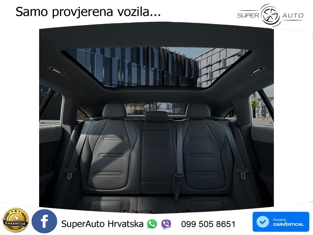 Mercedes EQE AMG 53 100 kWh (687 KS) 4MATIC+ AMG DYNAMIC PLUS ZRAČNI+ACC+GR SJED+KAM+PANO