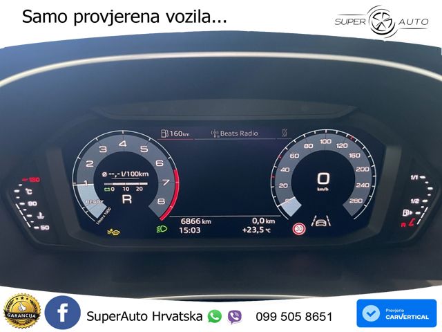 Audi Q3 35 TFSI (150 KS) S tronic