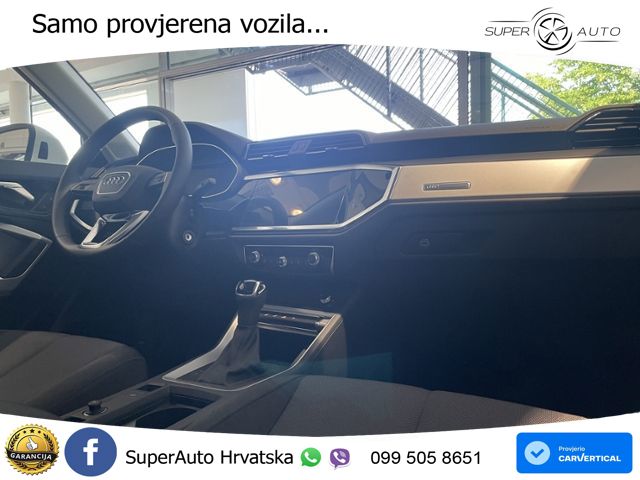 Audi Q3 35 TFSI (150 KS) S tronic