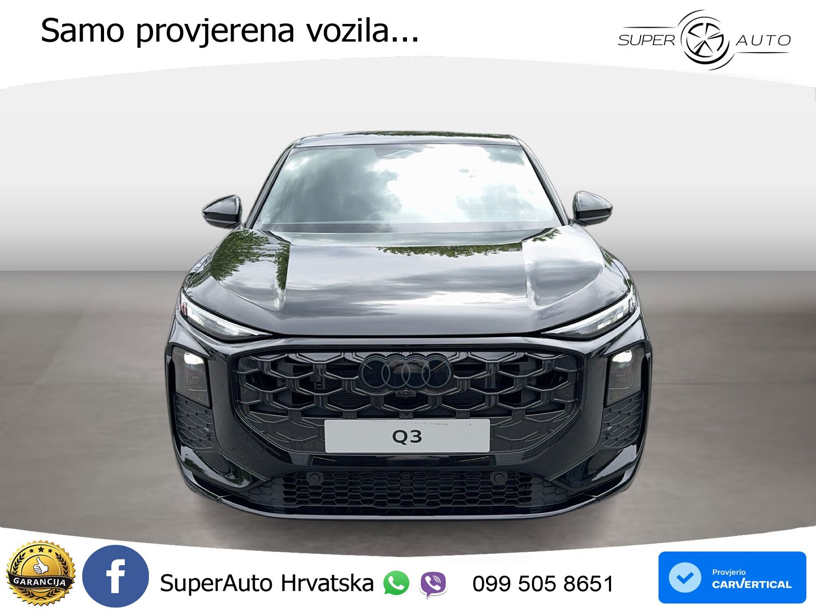 Audi Q3 III Sportback 2.0 TFSI (204 KS) quattro S tronic LED+GR SJED+ACC