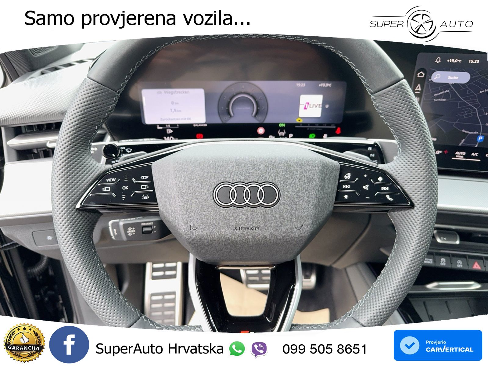 Audi Q3 III Sportback 2.0 TFSI (204 KS) quattro S tronic LED+GR SJED+ACC