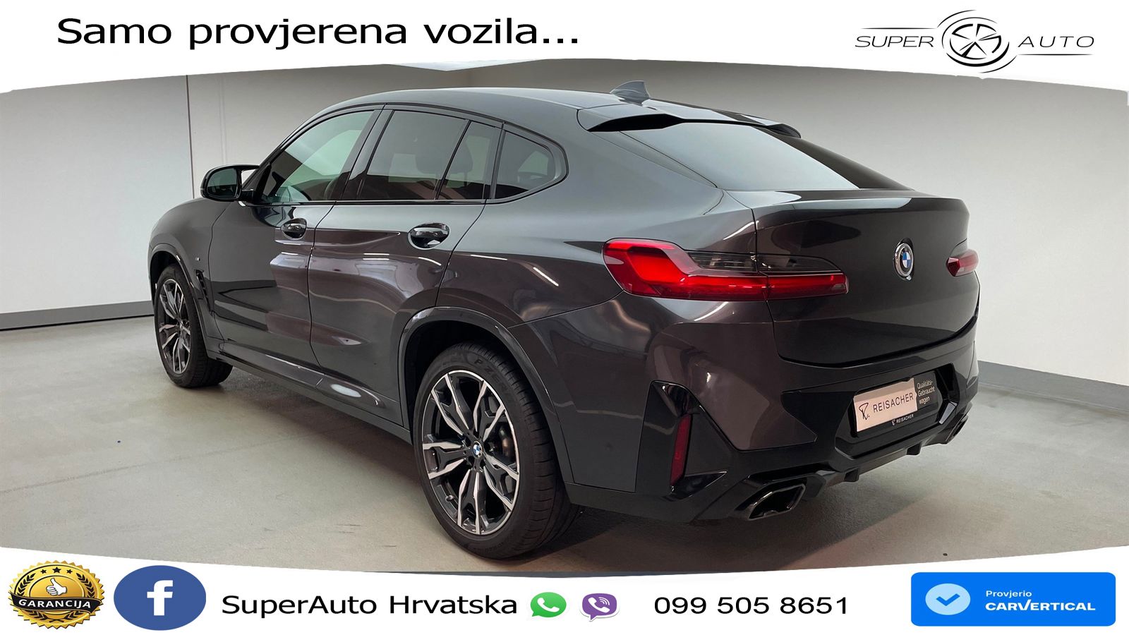 BMW X4 M40d (340 KS) xDrive Steptronic LED+GR SJED+ACC