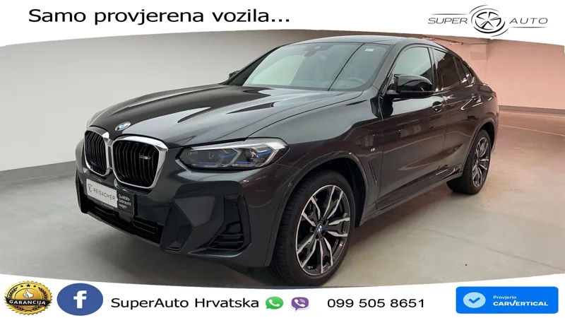 BMW X4 M40d (340 KS) xDrive Steptronic LED+GR SJED+ACC