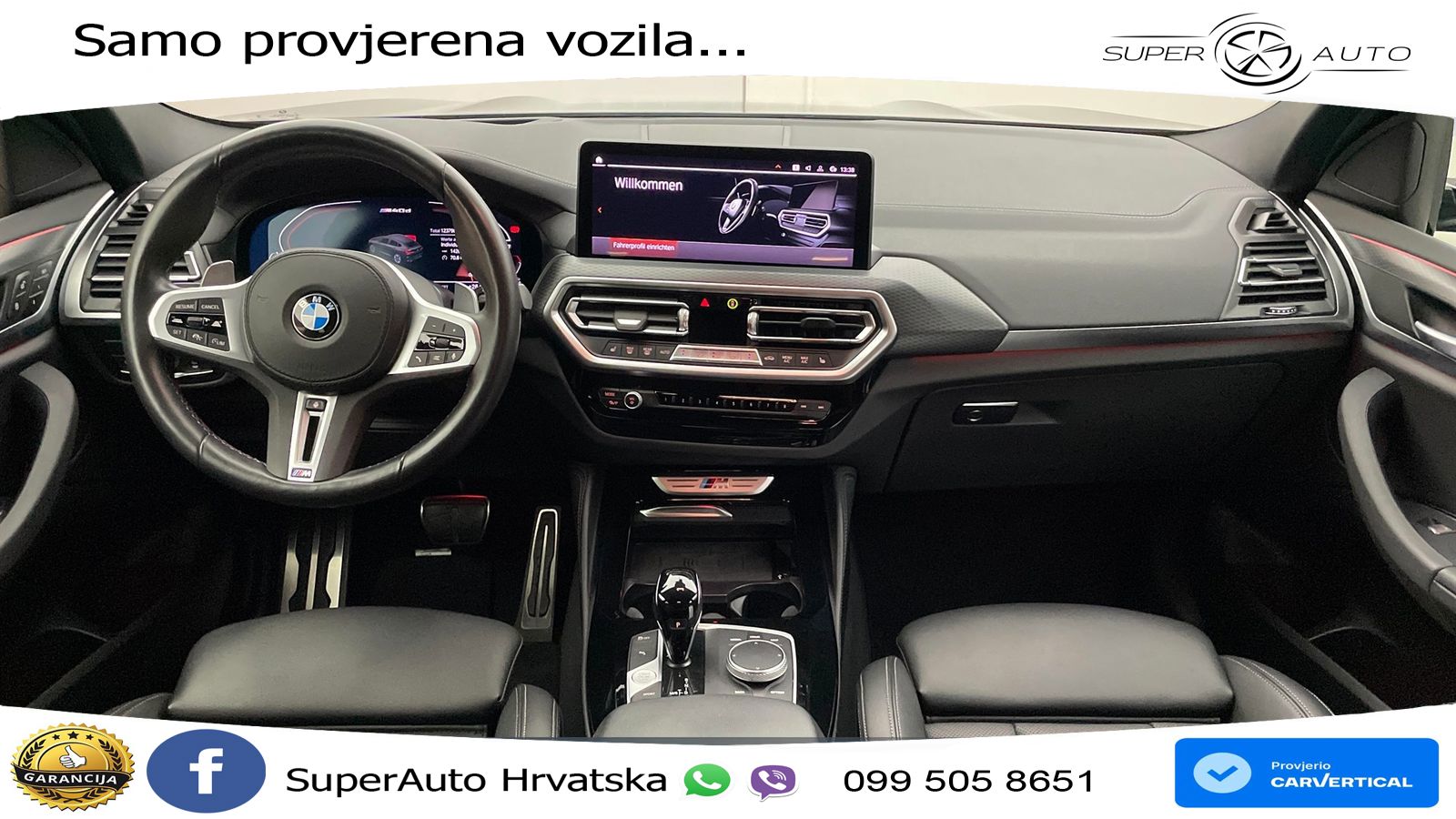 BMW X4 M40d (340 KS) xDrive Steptronic LED+GR SJED+ACC