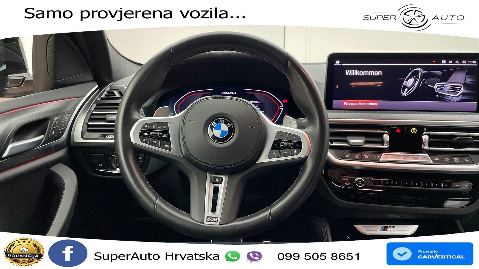 BMW X4 M40d (340 KS) xDrive Steptronic LED+GR SJED+ACC