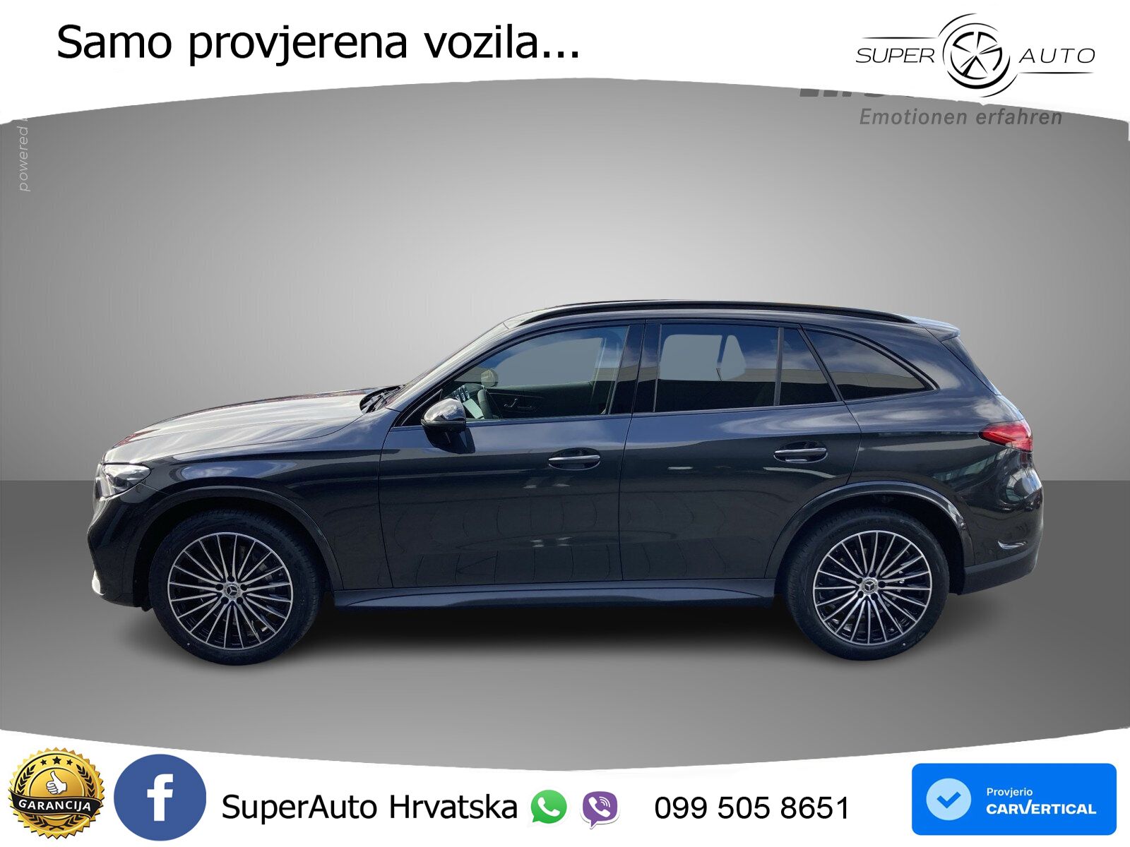 Mercedes GLC 220d (197 KS) 4MATIC 9G-TRONIC AMG LED+GR SJED+ACC