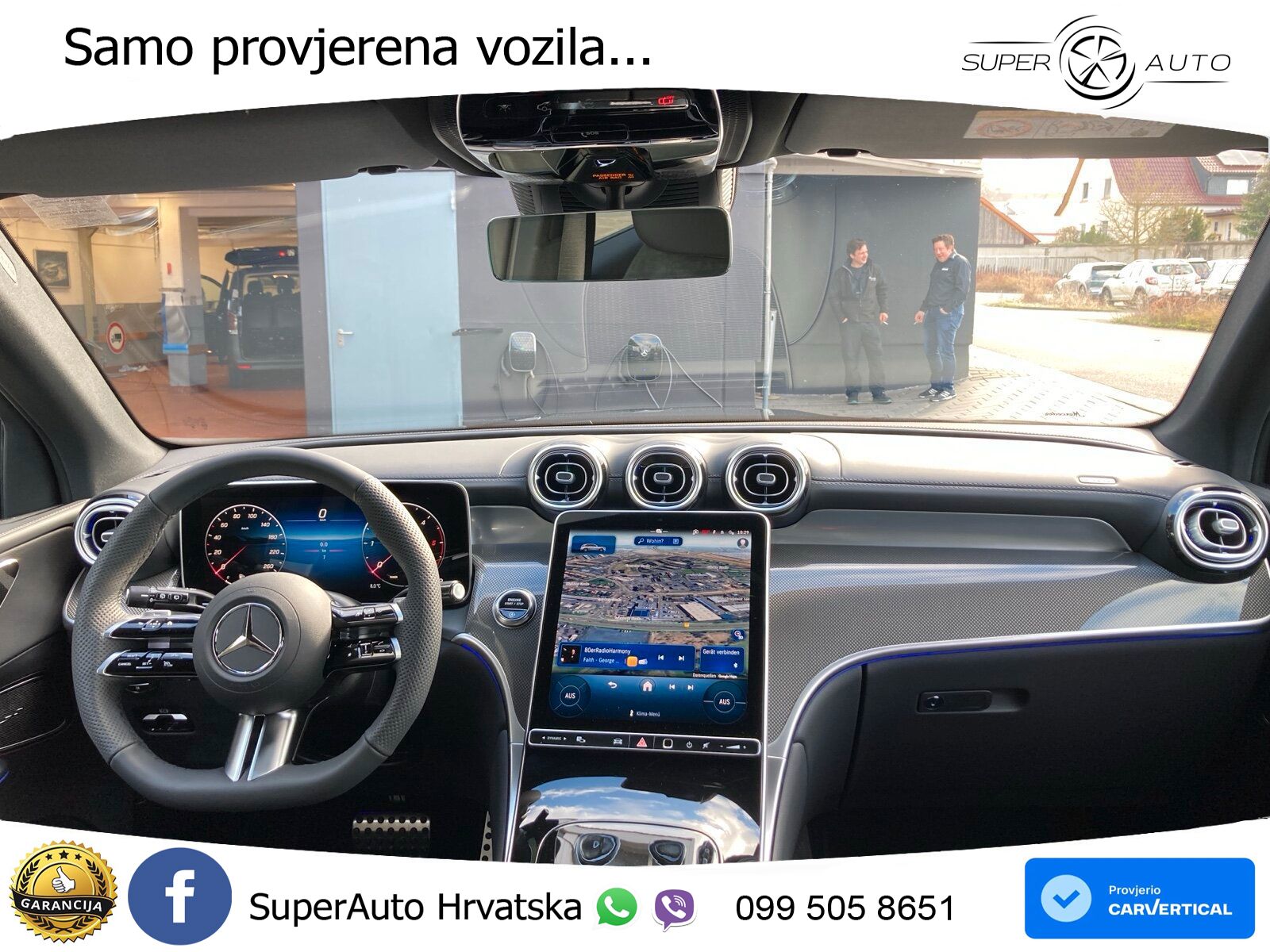 Mercedes GLC 220d (197 KS) 4MATIC 9G-TRONIC AMG LED+GR SJED+ACC
