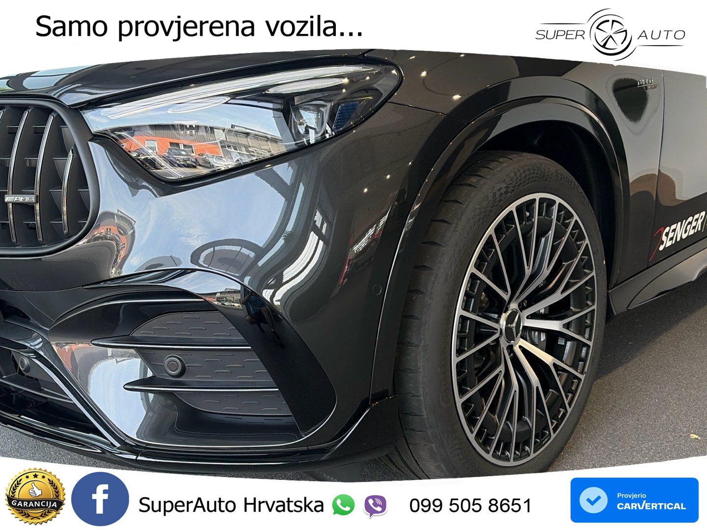 Mercedes GLC Coupe AMG 53 (449 KS) 4MATIC+ AMG SPEEDSHIFT TCT 9G ACC+HEAD+GR SJED+360+PANO