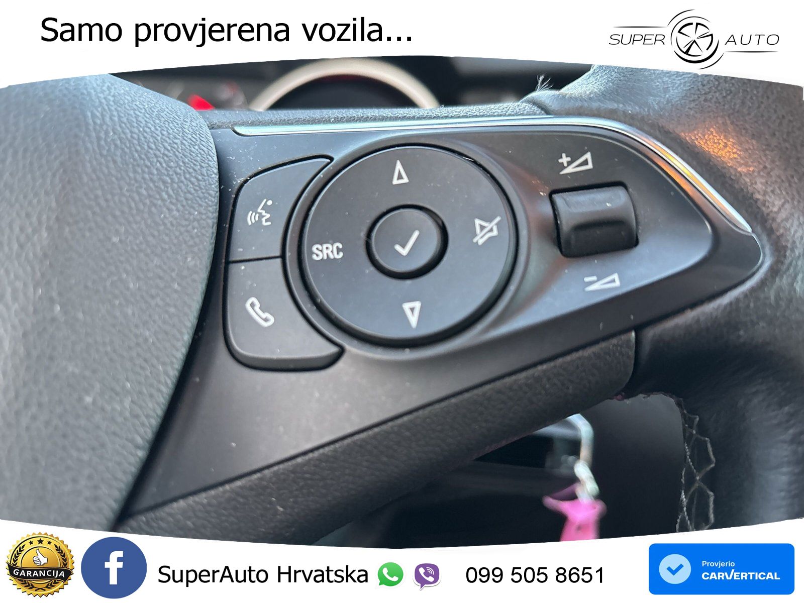Opel Grandland X 1.2 Turbo (130 KS) Automatic