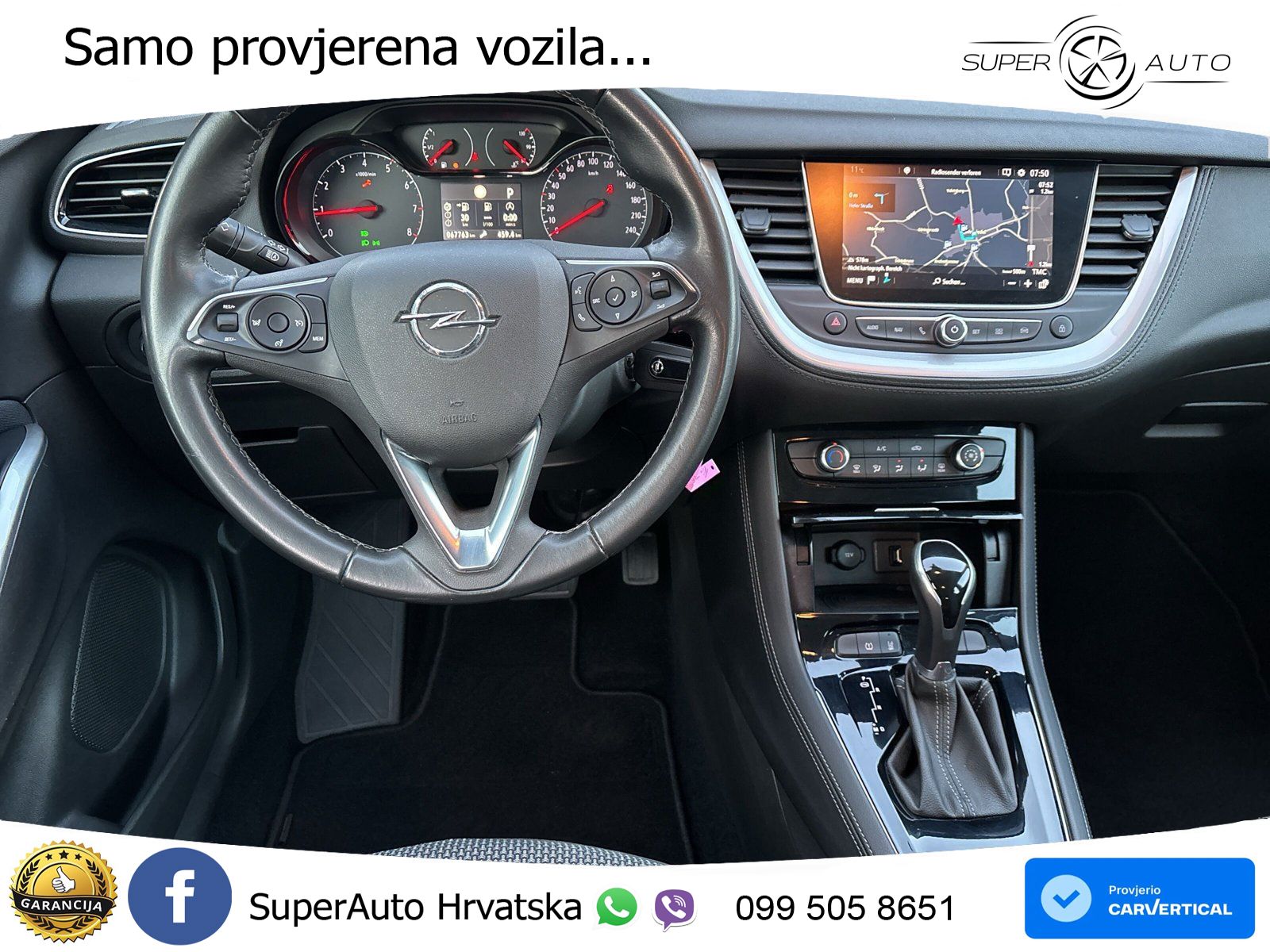 Opel Grandland X 1.2 Turbo (130 KS) Automatic