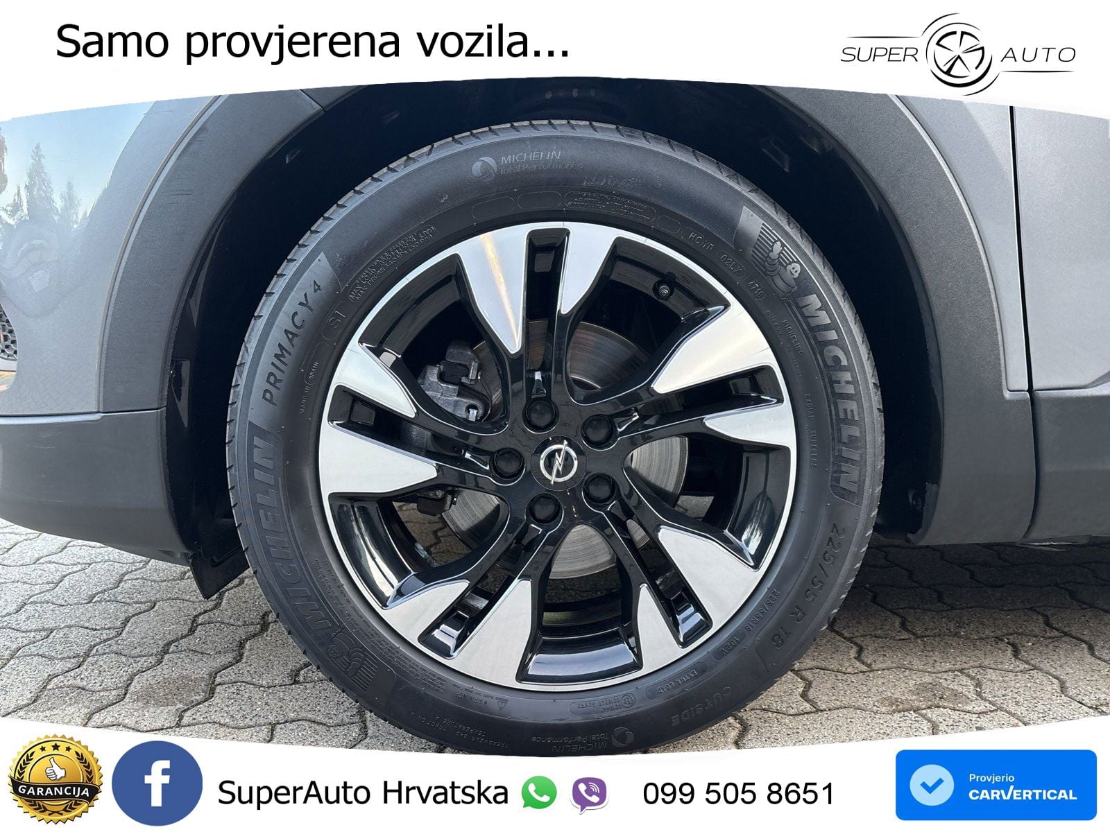 Opel Grandland X 1.2 Turbo (130 KS) Automatic