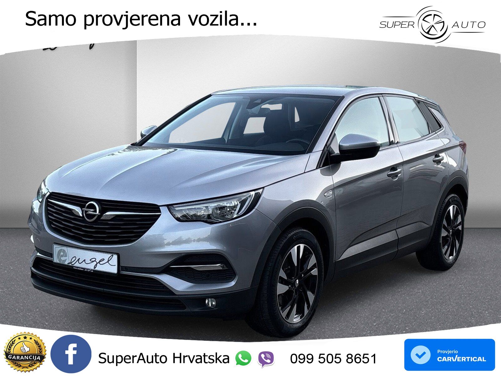 Opel Grandland X 1.2 Turbo (130 KS) Automatic
