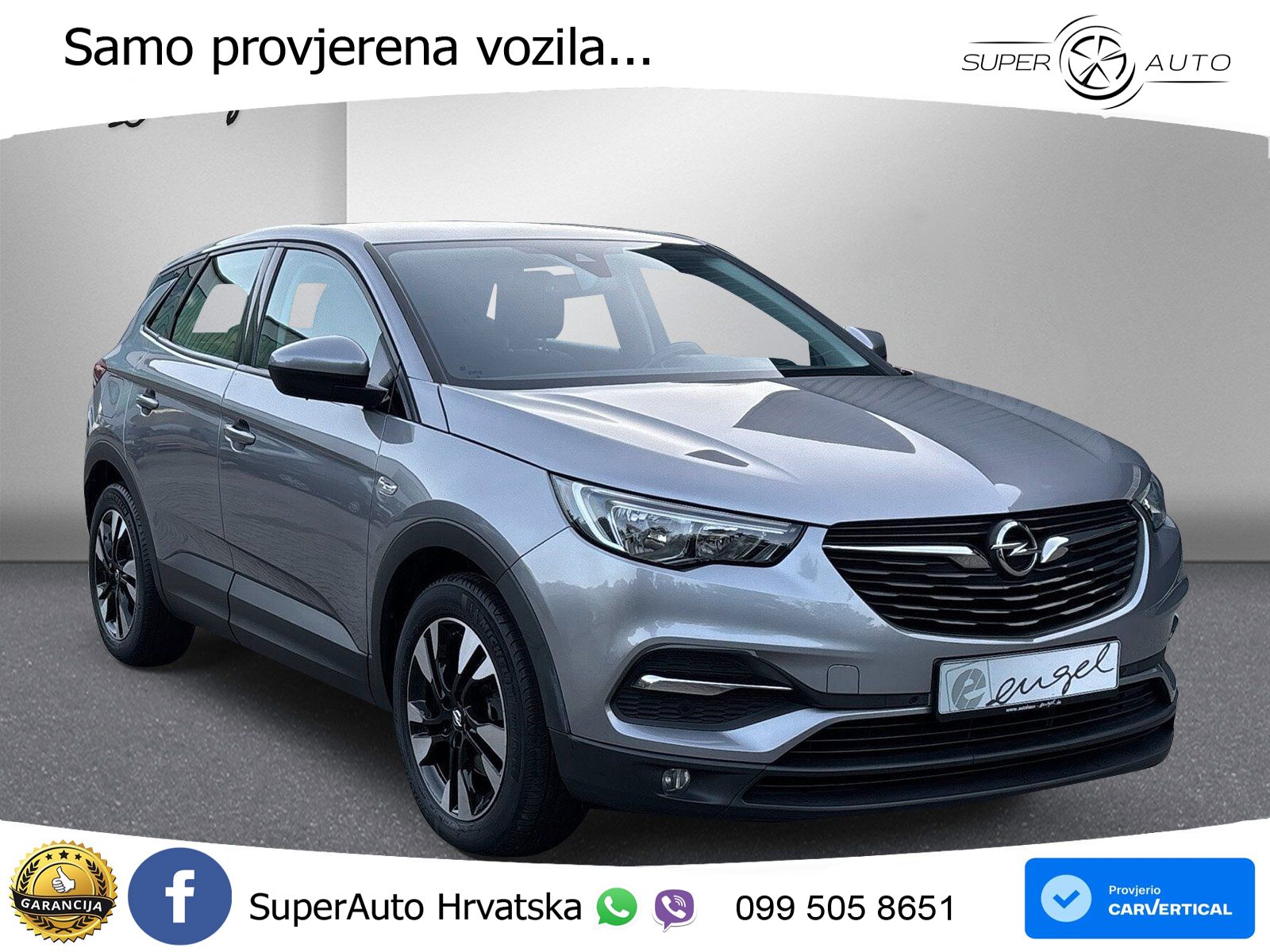 Opel Grandland X 1.2 Turbo (130 KS) Automatic