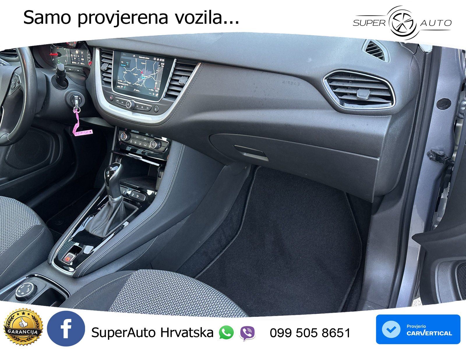 Opel Grandland X 1.2 Turbo (130 KS) Automatic