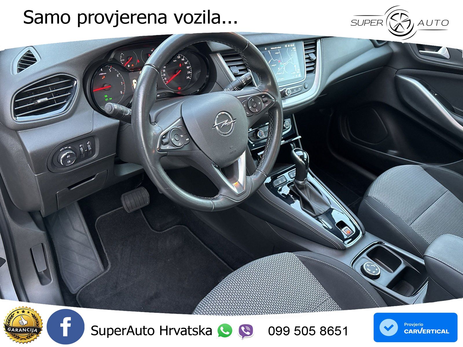 Opel Grandland X 1.2 Turbo (130 KS) Automatic