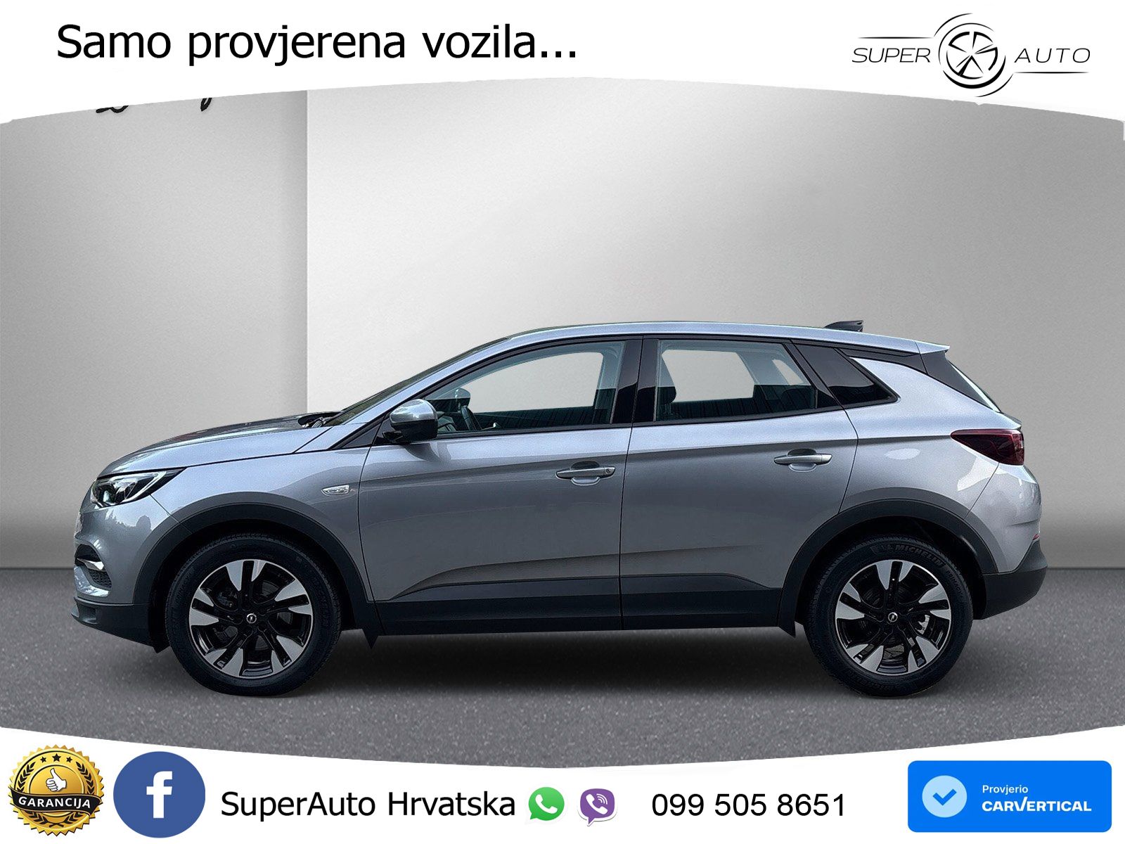 Opel Grandland X 1.2 Turbo (130 KS) Automatic