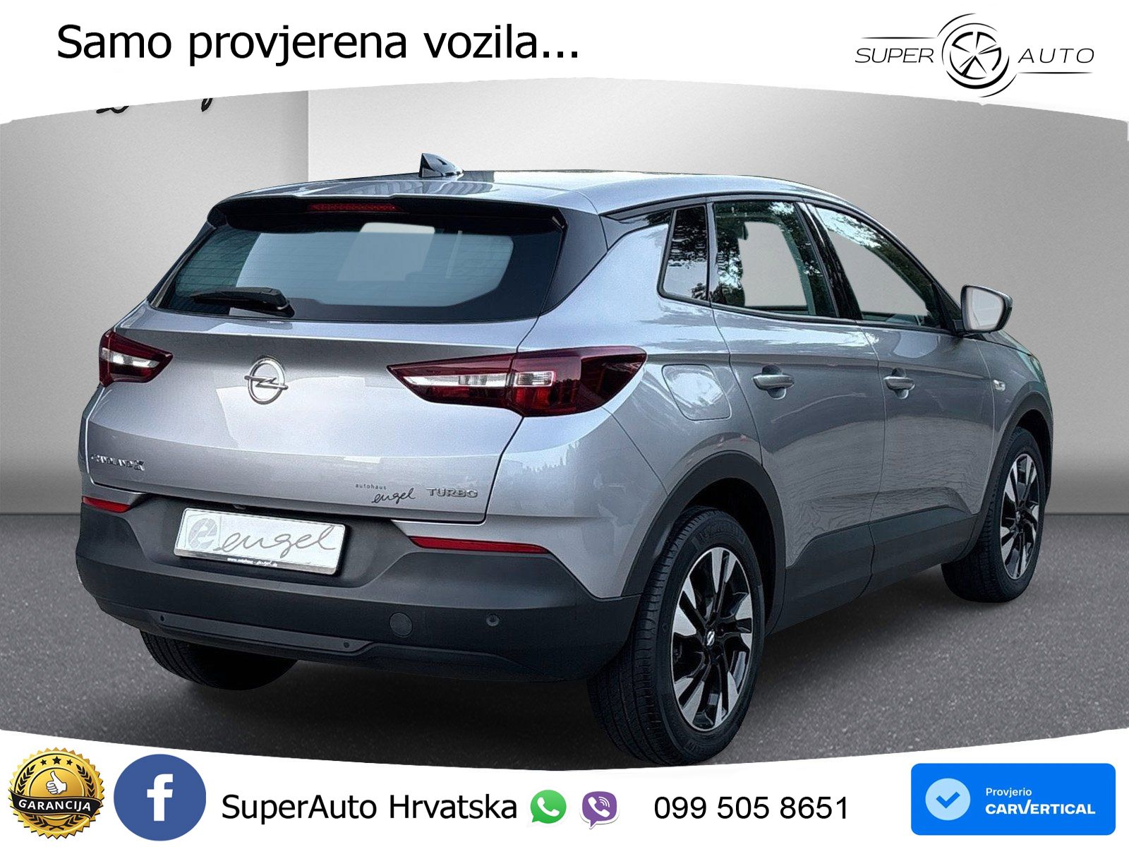 Opel Grandland X 1.2 Turbo (130 KS) Automatic