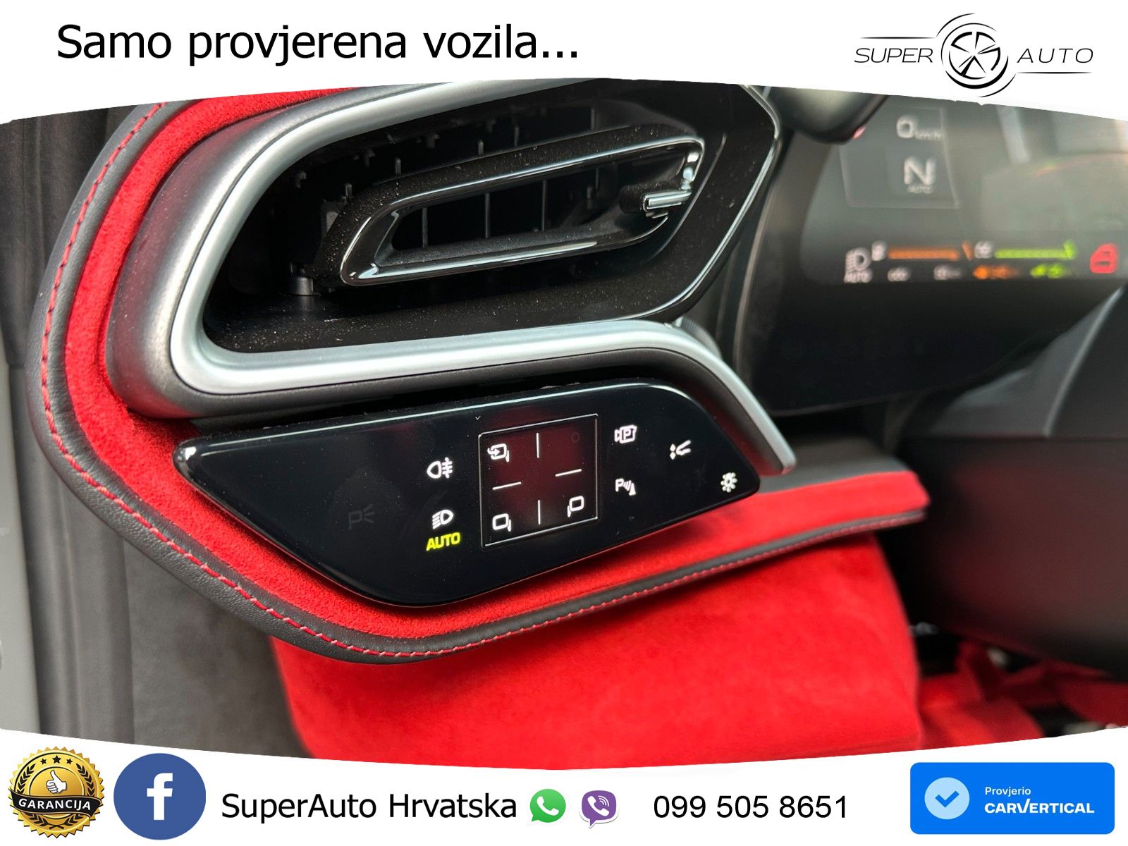 Ferrari 296 GTS 3.0 V6 (830 KS) F1 DCT LED+ACC