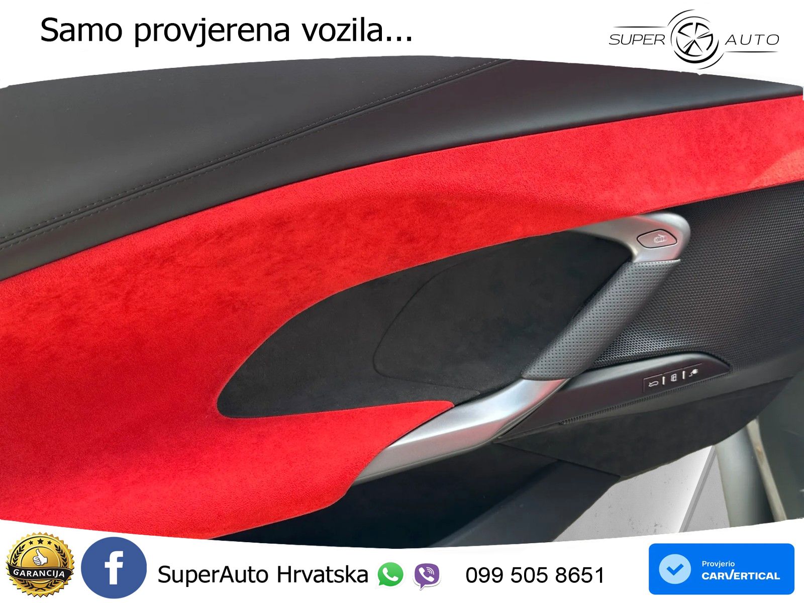 Ferrari 296 GTS 3.0 V6 (830 KS) F1 DCT LED+ACC