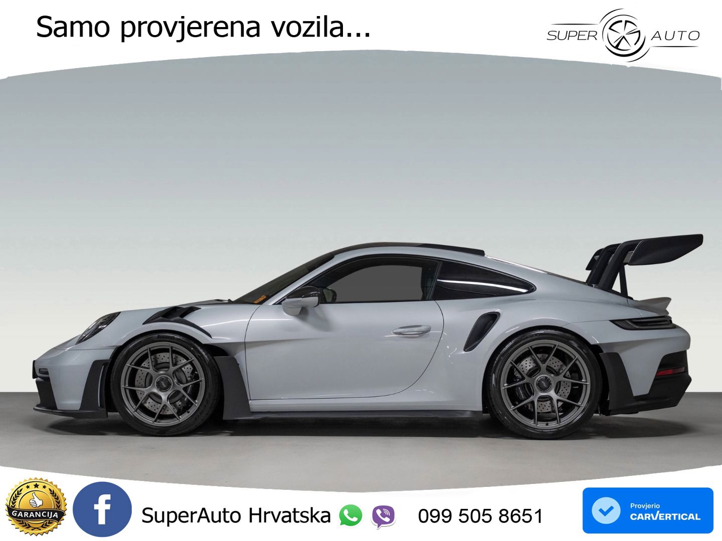 Porsche 911 GT3 RS 4.0 (525 KS) PDK