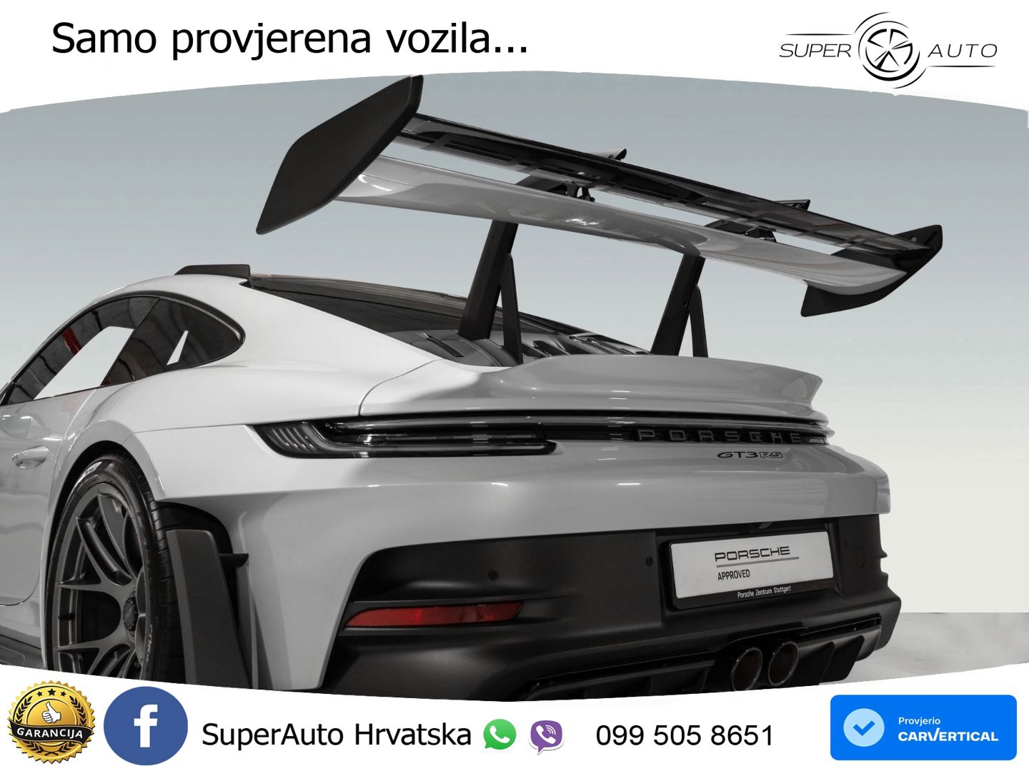 Porsche 911 GT3 RS 4.0 (525 KS) PDK