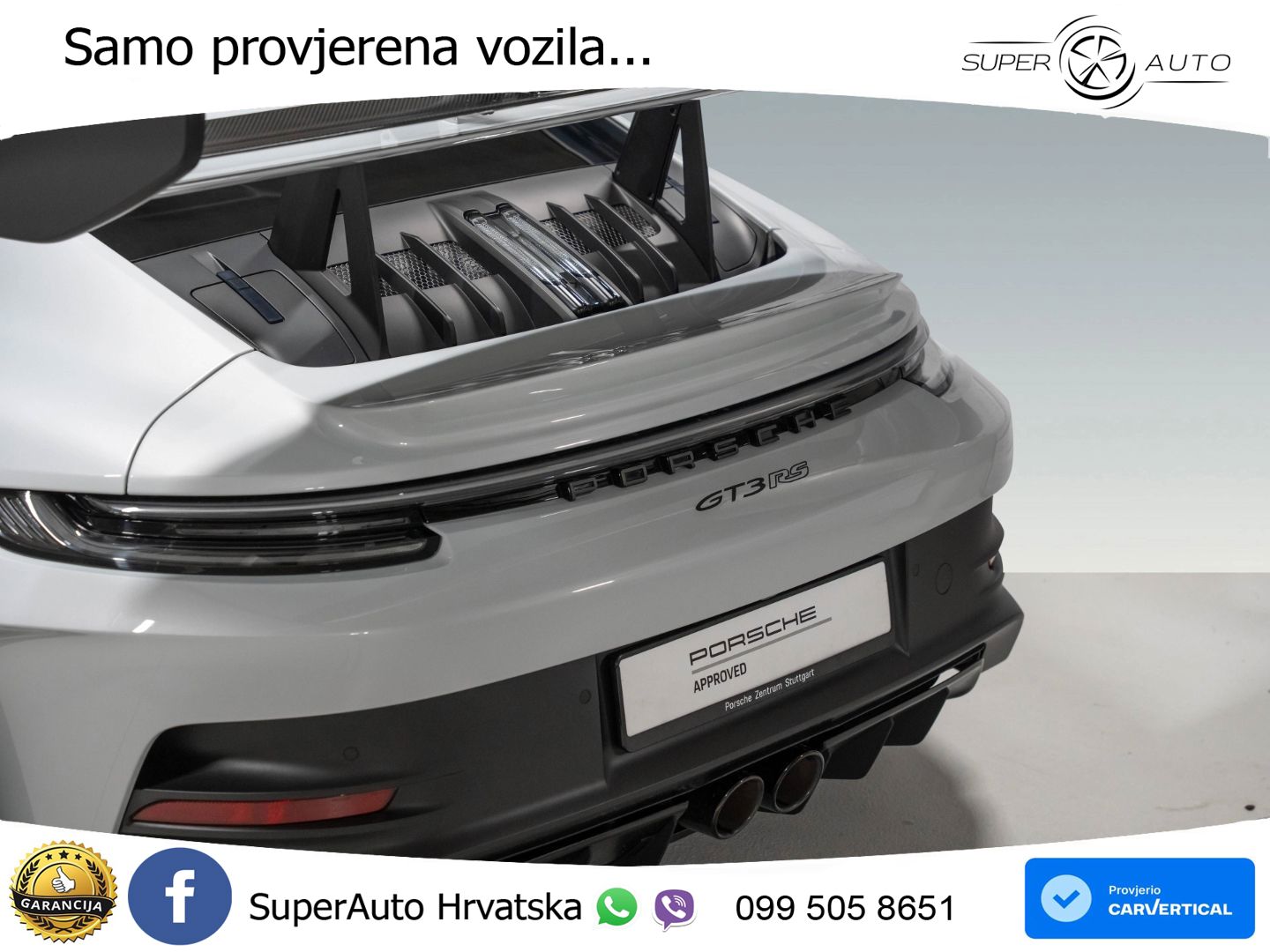 Porsche 911 GT3 RS 4.0 (525 KS) PDK
