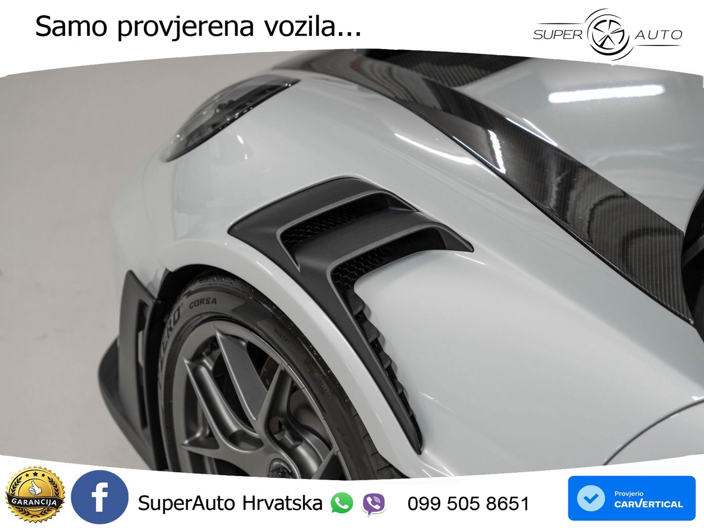 Porsche 911 GT3 RS 4.0 (525 KS) PDK