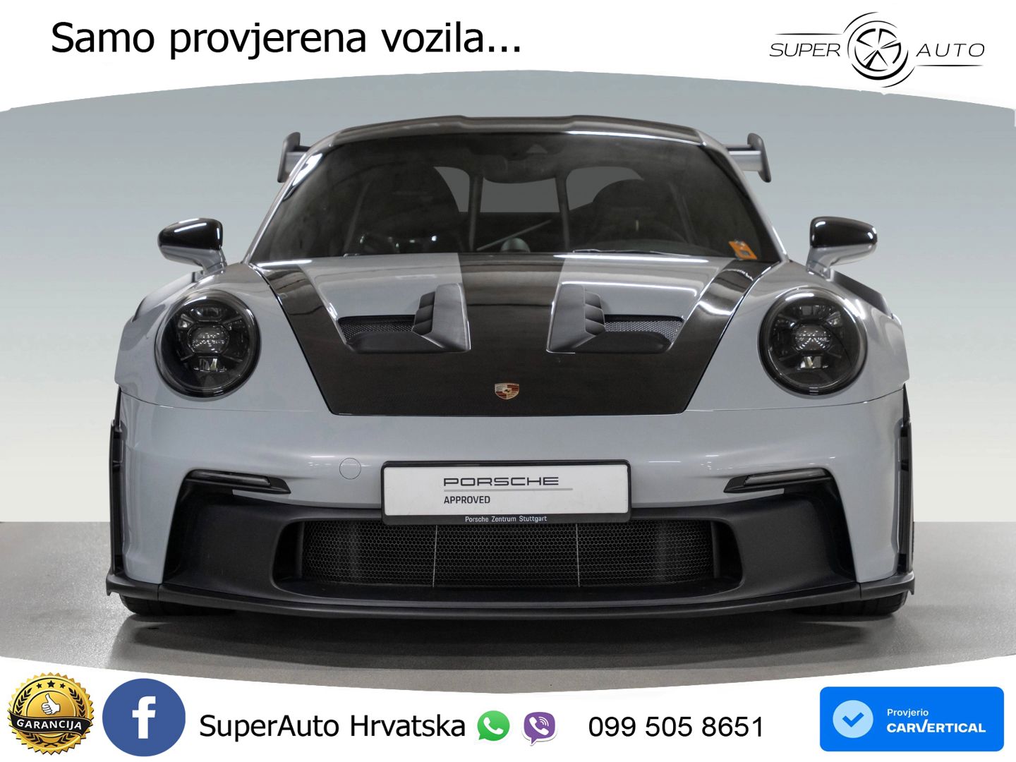 Porsche 911 GT3 RS 4.0 (525 KS) PDK