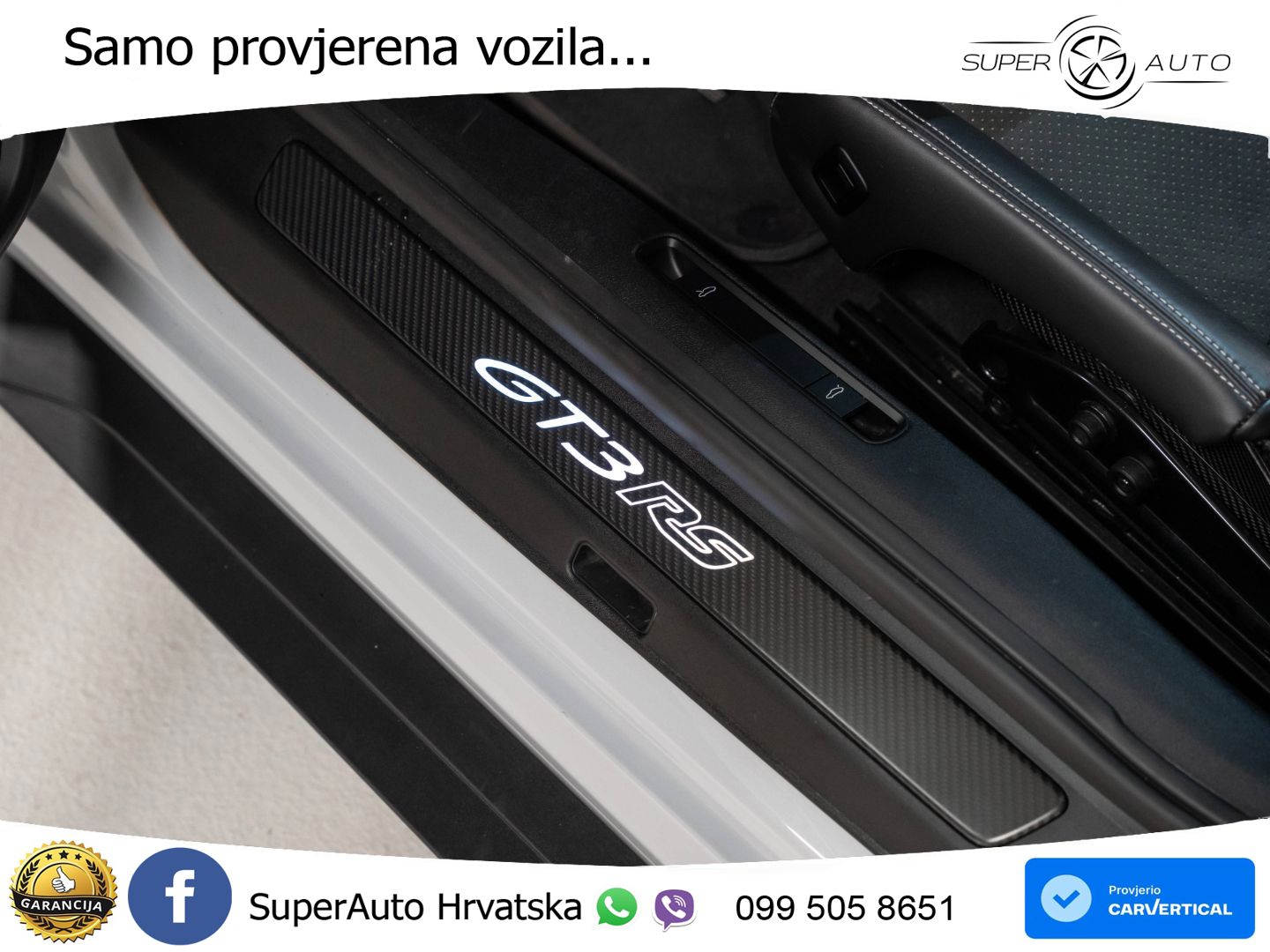Porsche 911 GT3 RS 4.0 (525 KS) PDK