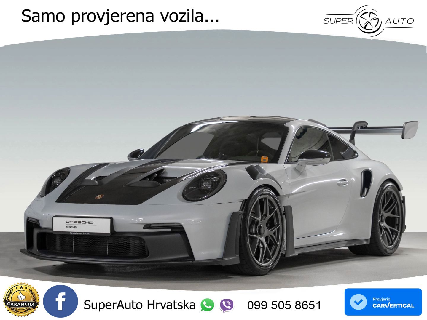 Porsche 911 GT3 RS 4.0 (525 KS) PDK