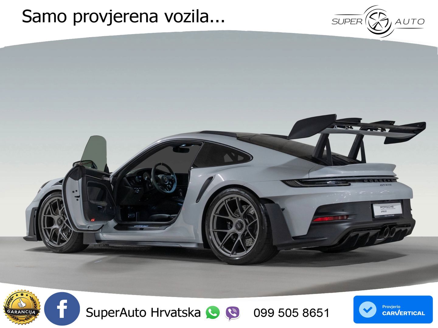 Porsche 911 GT3 RS 4.0 (525 KS) PDK