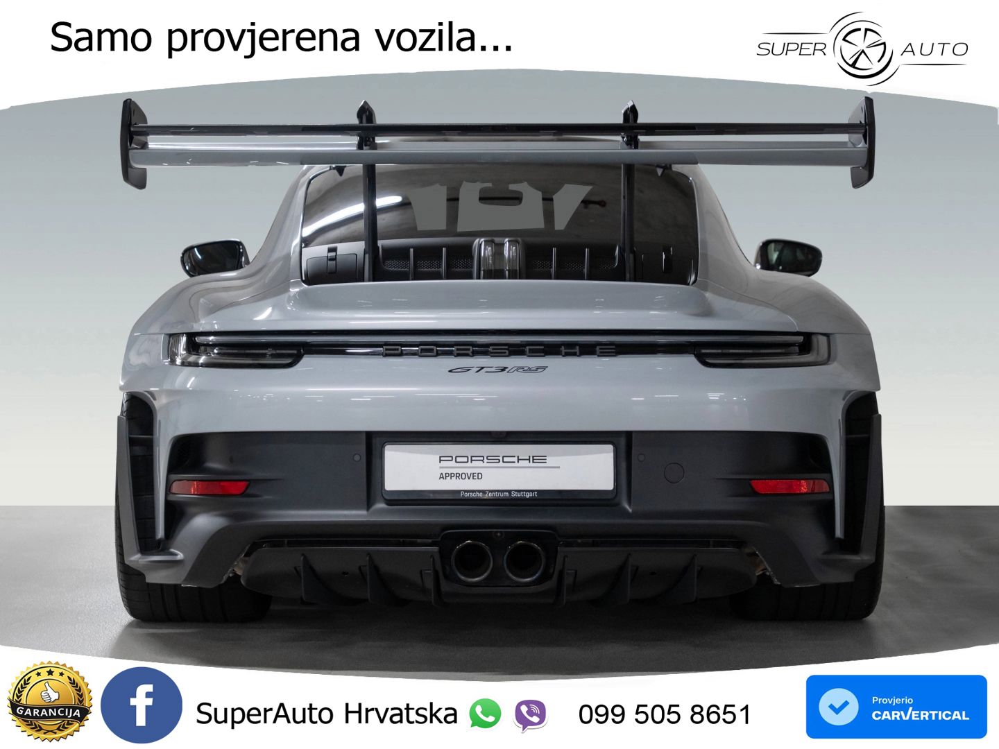 Porsche 911 GT3 RS 4.0 (525 KS) PDK